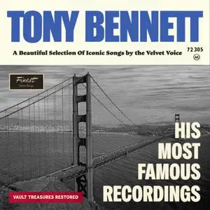 Tony Bennett - His Most Famous Recordings (2024) [Official Digital Download 24/96]