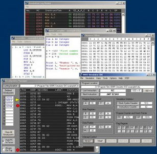 Oshon Software 8085 Simulator IDE v2.45