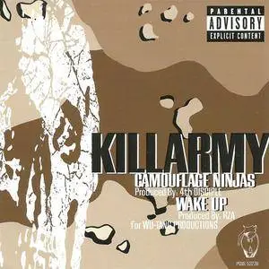 Killarmy - Camouflage Ninjas/Wake Up (US CD5) (1996) {Wu-Tang/Priority} **[RE-UP]**