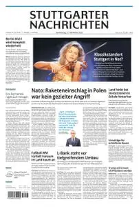 Stuttgarter Nachrichten  - 17 November 2022
