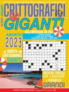 Crittografici Giganti – agosto 2023