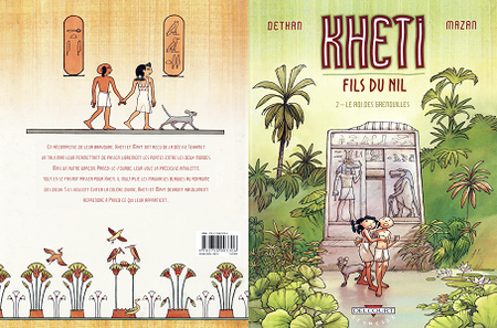 Kheti - Fils du Nil - Tome 2 - Le Roi Des Grenouilles