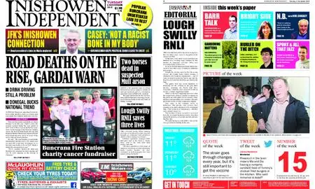 Inishowen Independent – November 06, 2018
