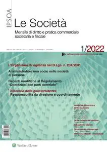 Le Società - Gennaio 2022