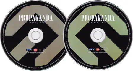 Propaganda - A Secret Wish (1985) 2CD Expanded 25th Anniversary Edition 2010