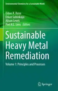 Sustainable Heavy Metal Remediation Volume 1: Principles and Processes