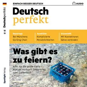 «Deutsch lernen Audio: Was gibt es zu feiern?» by Spotlight Verlag