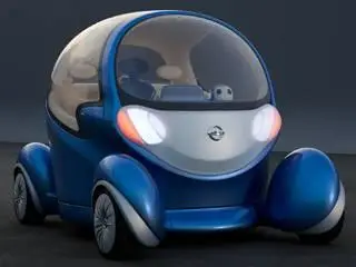 Nissan - Pivo 2 Concept 2007
