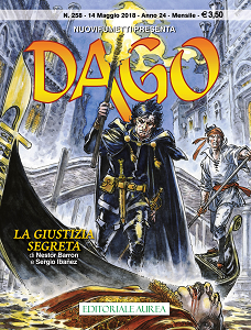 Dag - Volume 258 - La Giustizia Segreta (Nuovi Fumetti)