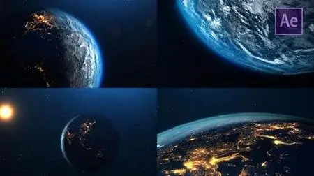 Videohive Planet Earth 23344857