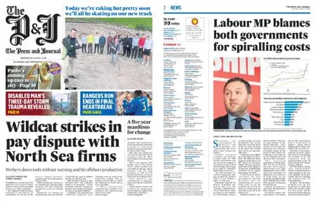 The Press and Journal Aberdeenshire – May 19, 2022