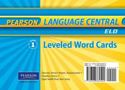 Leveled Word Cards (English Language Development) (Grade 1) (repost)