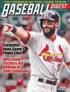 Baseball Digest - November/December 2018