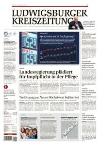 Ludwigsburger Kreiszeitung LKZ  - 05 November 2021