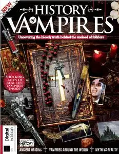 All About History History of Vampires - 4th Edition 2022