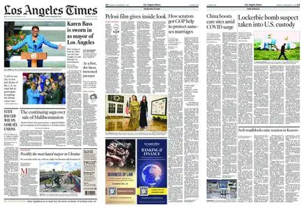 Los Angeles Times – December 12, 2022