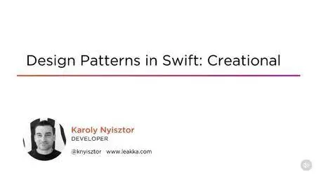 Design Patterns in Swift: Creational