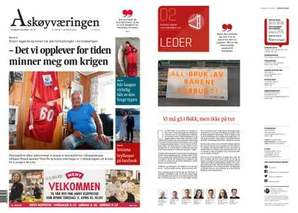 Askøyværingen – 26. mars 2020