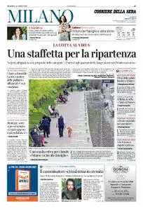 Corriere della Sera Milano – 19 aprile 2020