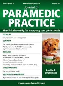 Journal of Paramedic Practice - November 2019