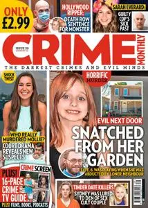 Crime Monthly – August 2021