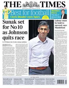The Times - 24 October 2022