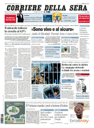 Il Corriere della Sera (14-05-11)