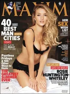 Maxim - July 2011 (USA)