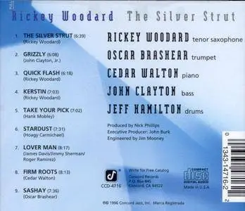 Rickey Woodard - The Silver Strut (1996)
