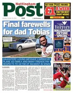 Nottingham Post – 24 October 2022