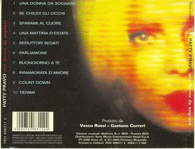 Patty Pravo - Una Donna Da Sognare (2000)