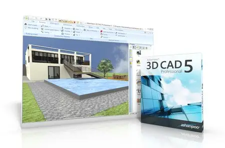 Ashampoo 3D CAD Professional 5.3.0.0 Multilingual