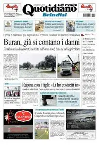 Quotidiano di Puglia Brindisi - 27 Febbraio 2018