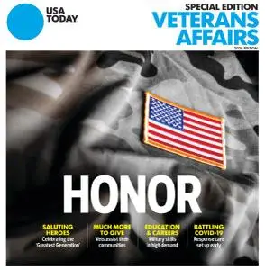USA Today Special Edition - Veterans Affairs 2020 - November 3, 2020