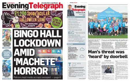 Evening Telegraph Late Edition – October 24, 2022