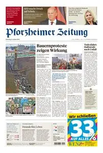 Pforzheimer Zeitung - 16 Januar 2024