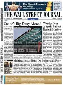 The Wall Street Journal - 24 July 2012 (Asia)
