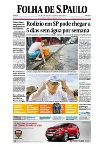 Folha de São Paulo - 28 de janeiro de 2015 - Quarta