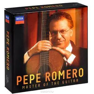 Pepe Romero - Master of The Guitar (2013) (11 CDs Box Set)