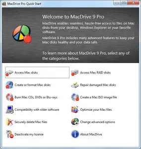 MacDrive Pro 9.0.5.14 (x86/x64)