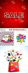 Vectors - Sale Backgrounds 3