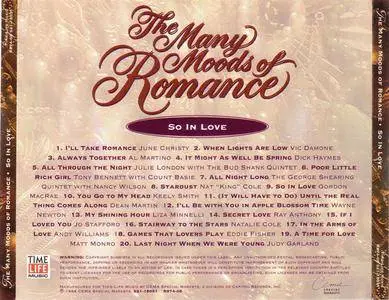 VA - The Many Moods Of Romance: So In Love (1994) {Time-Life} **[RE-UP]**