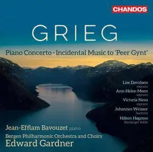 Bergen Philharmonic Orchestra, Edward Gardner - Grieg: Peer Gynt, Op. 23 & Piano Concerto in A Minor, Op. 16 (2018)