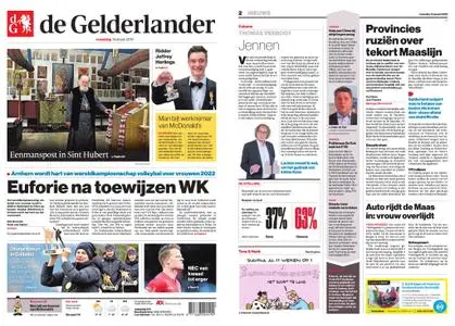 De Gelderlander - Veluwezoom Oost – 14 januari 2019
