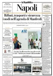 la Repubblica Napoli - 10 Ottobre 2021