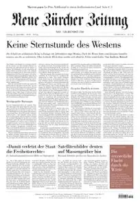 Neue Zurcher Zeitung  - 23 April 2022
