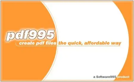 Pdf995 Printer Driver v10.0