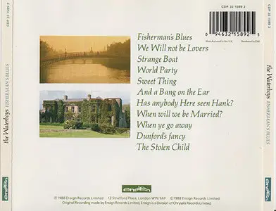 The Waterboys - Fisherman's Blues (1988) [orig. UK CD]