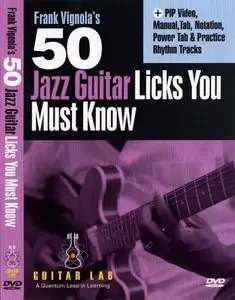 50 Jazz Guitar Licks You Must Know