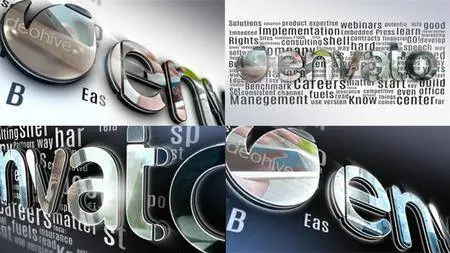 Simple 3D Logo - Project for After Effects (VideoHive)